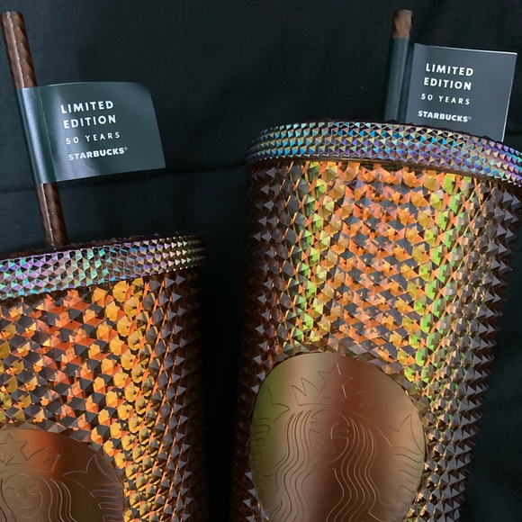 Starbucks studded tumbler 50 anniversary - Picture 2 of 2